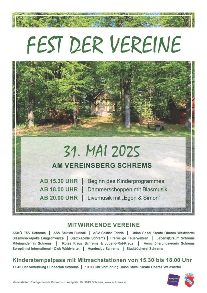 Fest der Vereine | Vereinsbergfest
