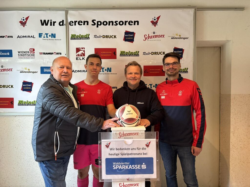 ASV Schrems – SCU Kilb 1:4