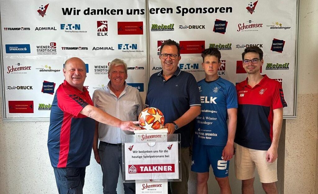 ASV Schrems – UFC St. Peter/Au 3:3
