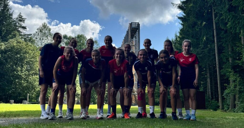 Trainingslager der Frauen