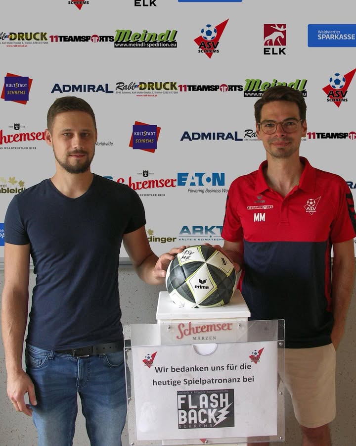 👏Der ASV EATON Schrems bedankt sich …