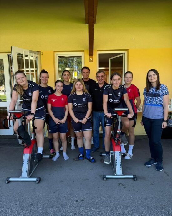 Gestern hatten unsere Frauen KM sowie …