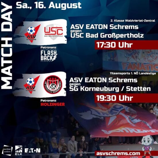 Heute ist es endlich soweit… die ELK-Arena erwacht aus ihrem Sommerschlaf und …