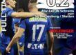 Die zweite Halbzeit war leider nicht für uns von Erfolg geprägt. Unsere KM1 geht mit 0:2 vom Platz ⚽️