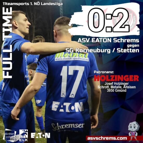 Die zweite Halbzeit war leider nicht für uns von Erfolg geprägt. Unsere KM1 geht mit 0:2 vom Platz ⚽️