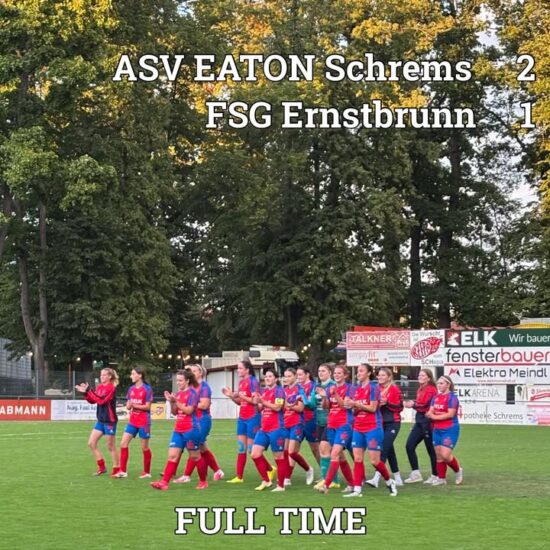 Die ELK-Arena feiert ihren ersten Sieg!