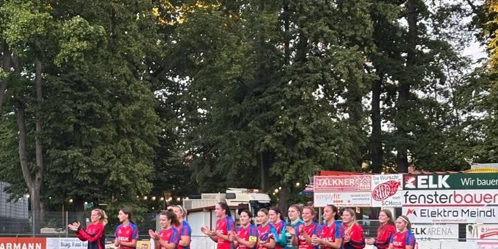 Die ELK-Arena feiert ihren ersten Sieg!