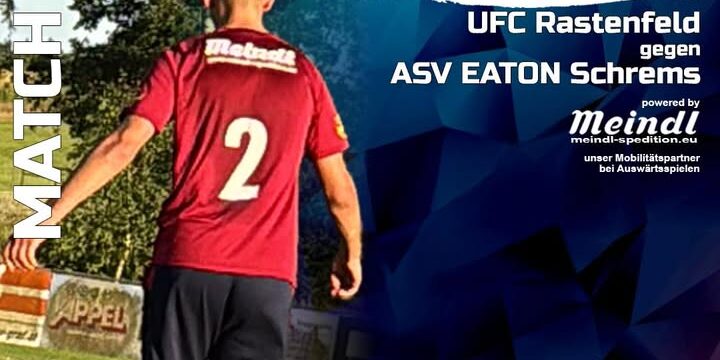 ⚽️Heute trifft unsere #km2 auf Rastenfeld.