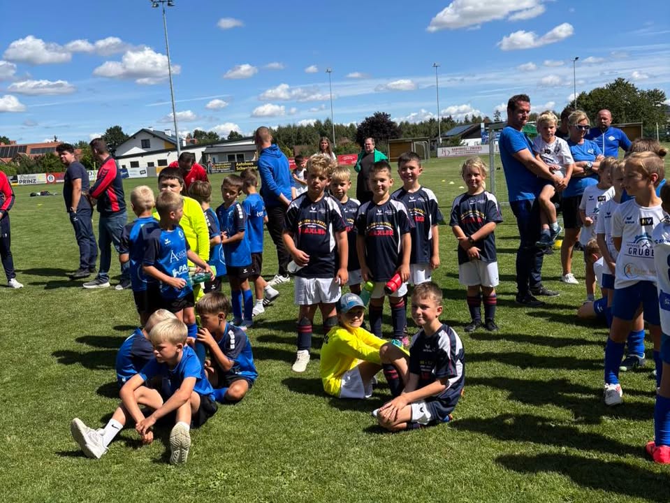 Heute Vormittag haben unsere beiden U8, …