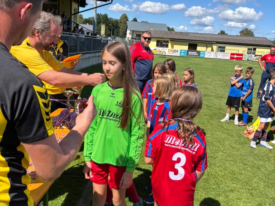 Heute Vormittag haben unsere beiden U8, …