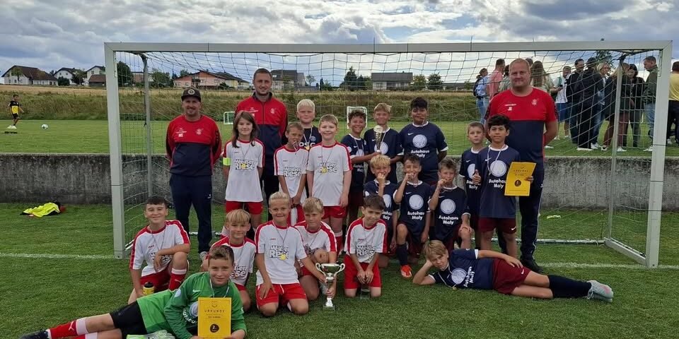 Auch unsere U10 und U12 waren …