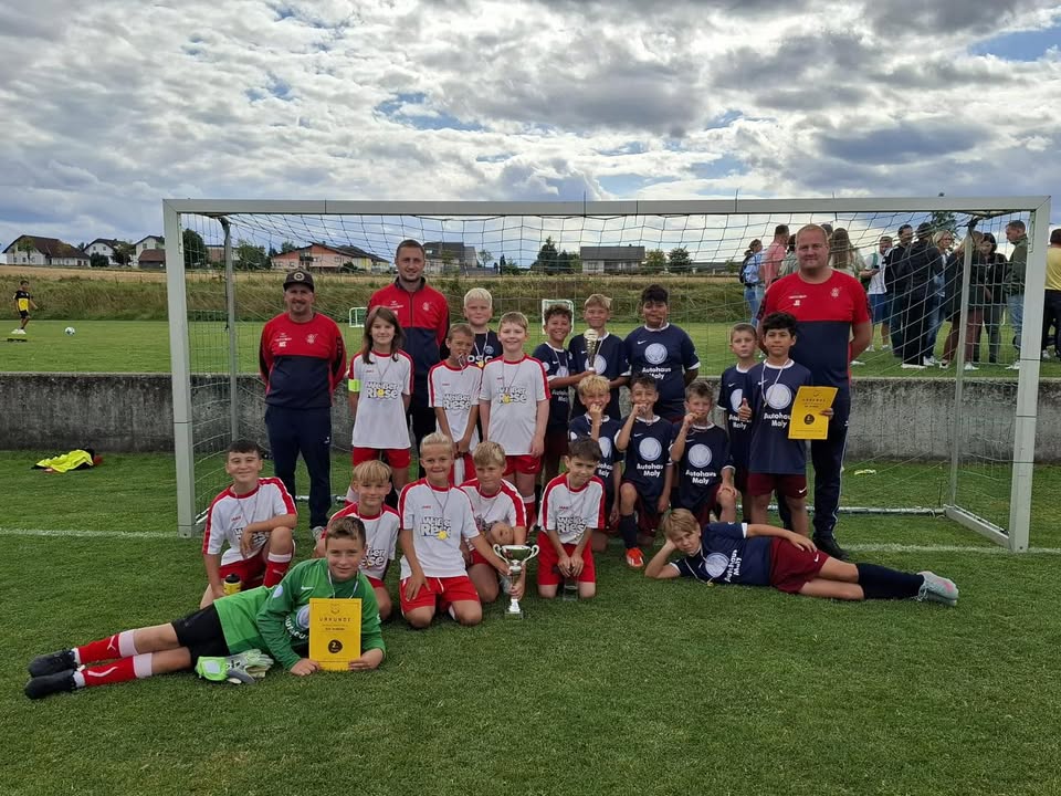 Auch unsere U10 und U12 waren …