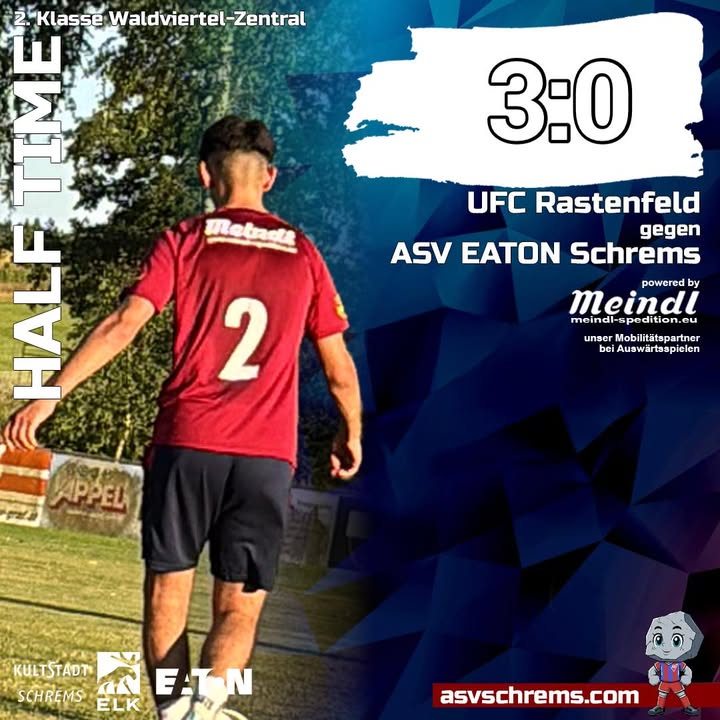 Unsere #km2 ging mit einem Rückstand von drei Toren in die Kabine…