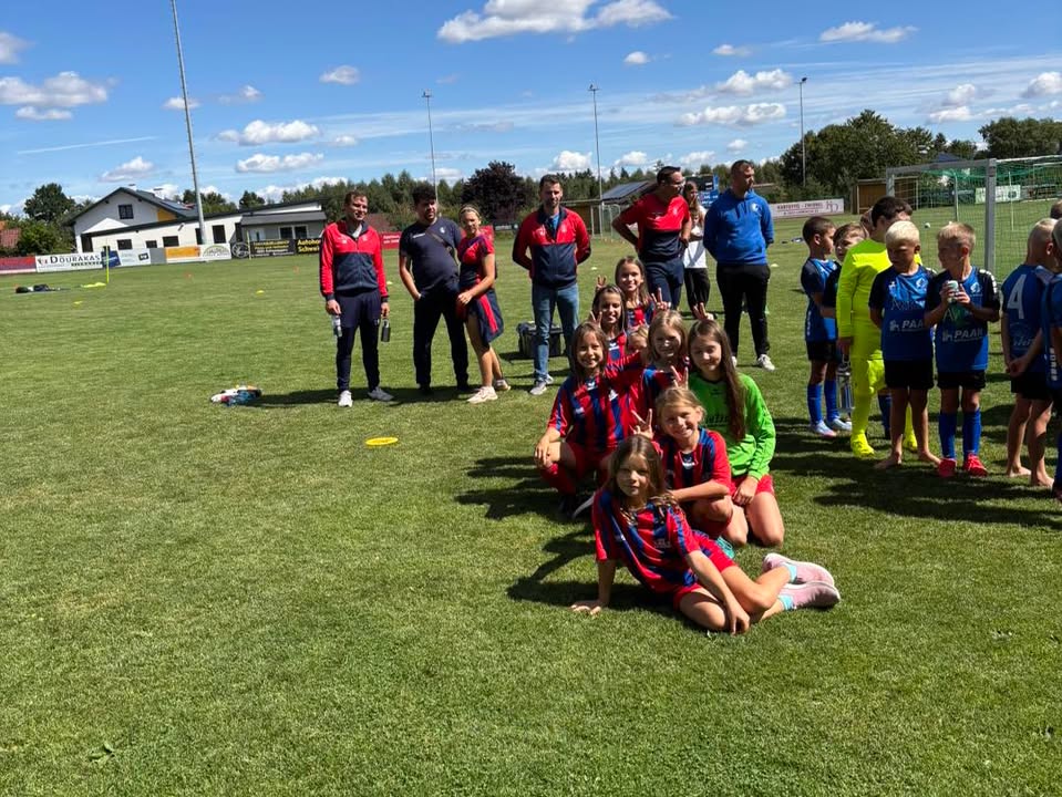 Heute Vormittag haben unsere beiden U8, …