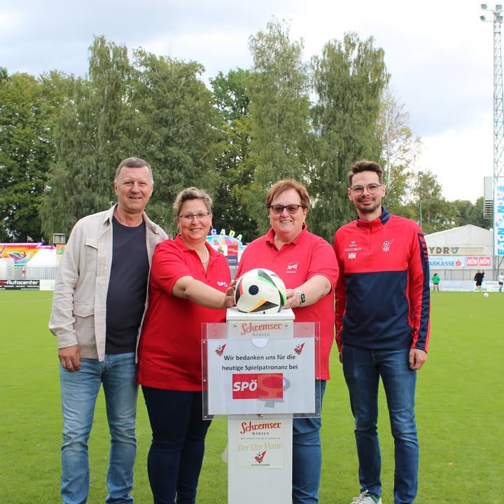 Der ASV EATON Schrems bedankt sich …