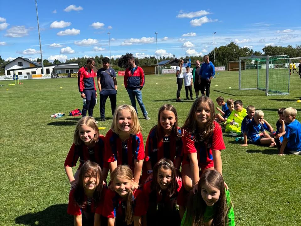 Heute Vormittag haben unsere beiden U8, …