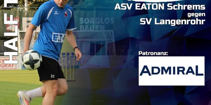 Die erste Halbzeit beim #Heimspiel gegen Langenrohr endet mit 0:2…