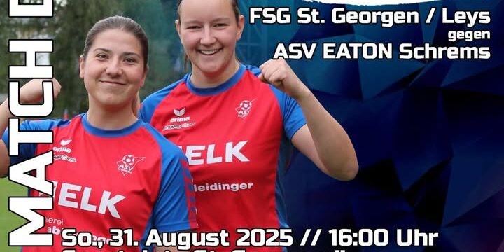 ⚽Die Taschen sind gepackt, unsere Damen …