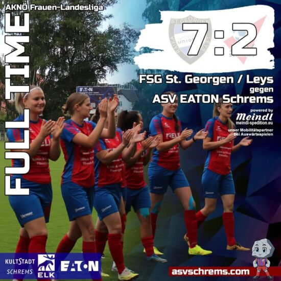 Nach der guten ersten Halbzeit, in …