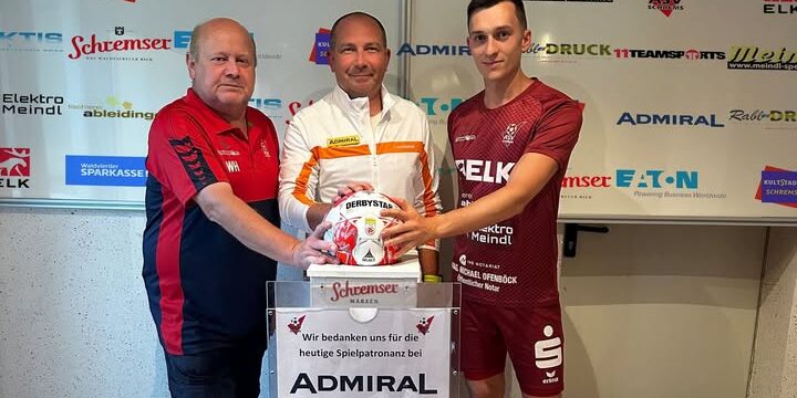 Wir, der ASV EATON Schrems, bedanken …