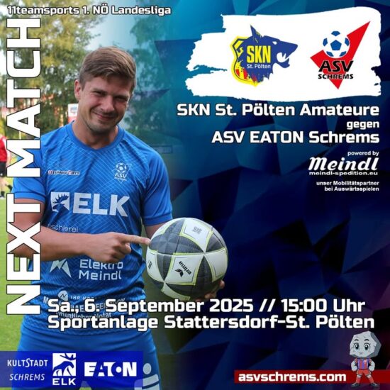 ⚽Am Samstag geht es für die …