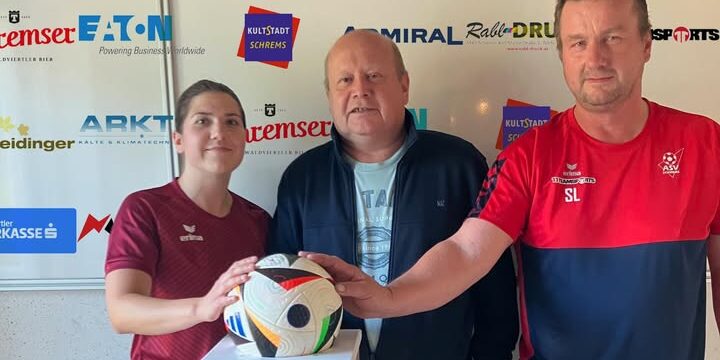 Der ASV EATON Schrems bedankt sich …