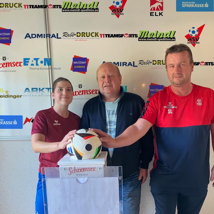 Der ASV EATON Schrems bedankt sich …