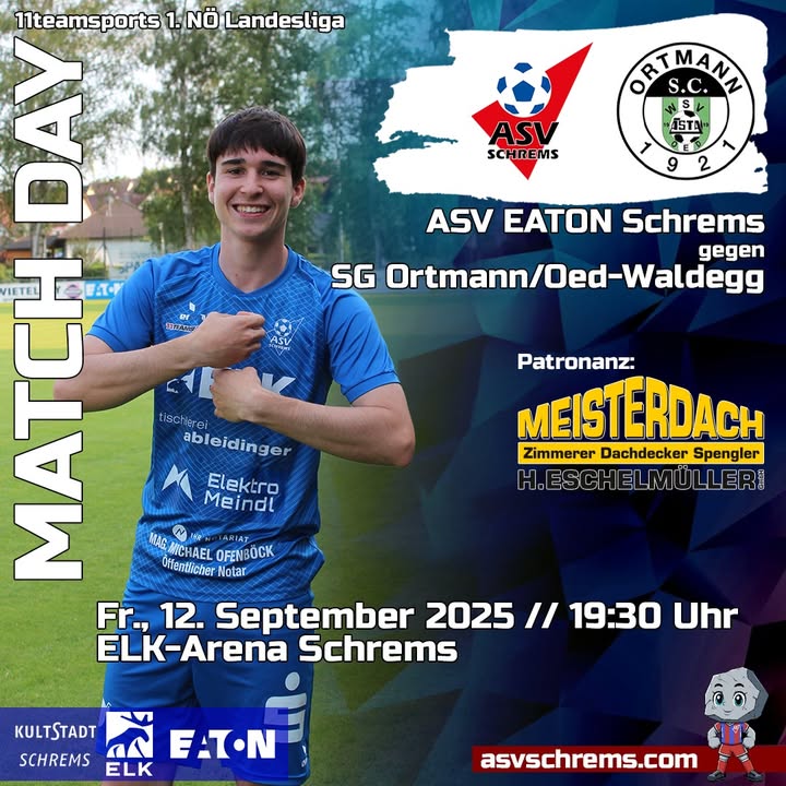 Seid heute unser 12. Mann am Platz! 🏟️