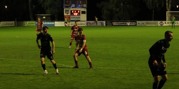 Ein paar Impressionen vom Heimspiel der …