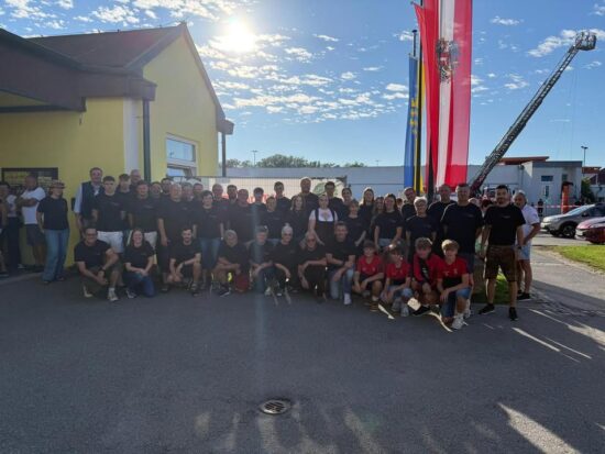 Unsere Helfer beim diesjährigen Brausilvester.