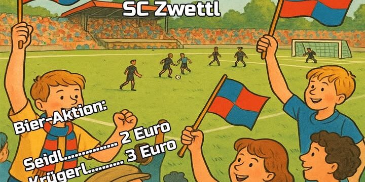 Top-Wetter für ein U16 Waldviertel Derby ⚽⚽⚽