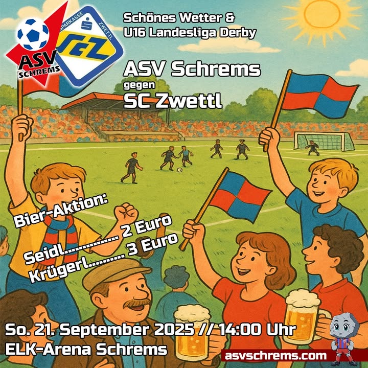 Top-Wetter für ein U16 Waldviertel Derby ⚽⚽⚽