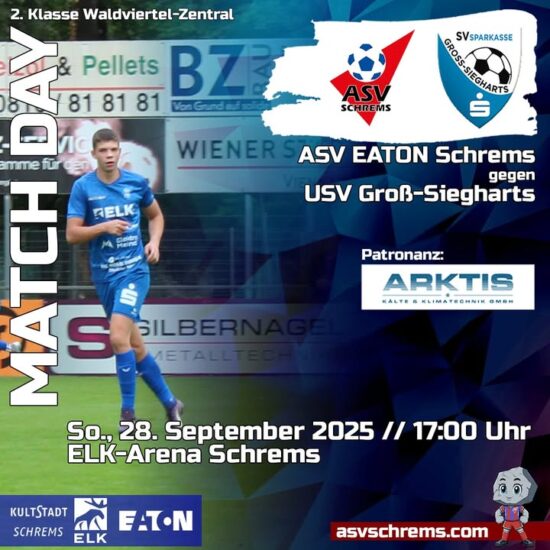 Heute ist es endlich soweit!