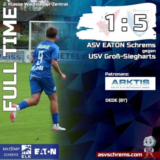 Schade, es wäre definitiv mehr drin gewesen.