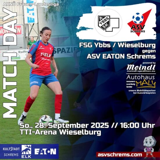 Unsere Damen verschlägt es am heutigen …