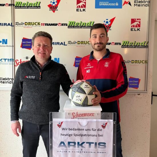 Wir bedanken uns bei der Firma …