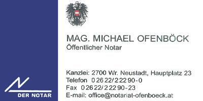 Notariat Ofenböck Wr. Neustadt