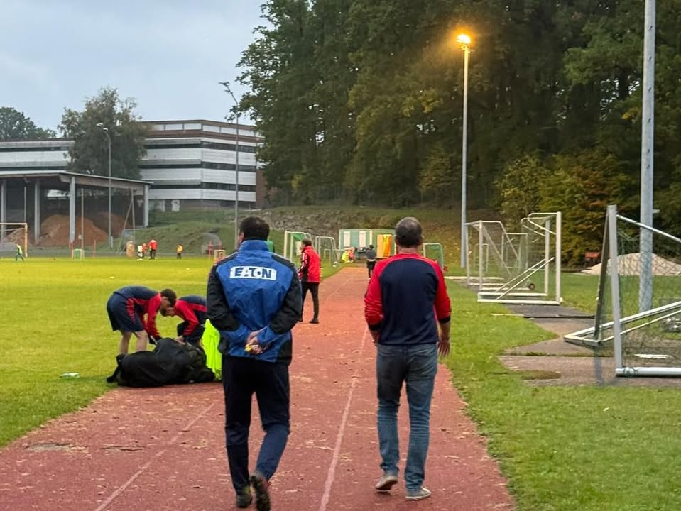 🔥 Wir stehen wieder auf! 💪⚽️