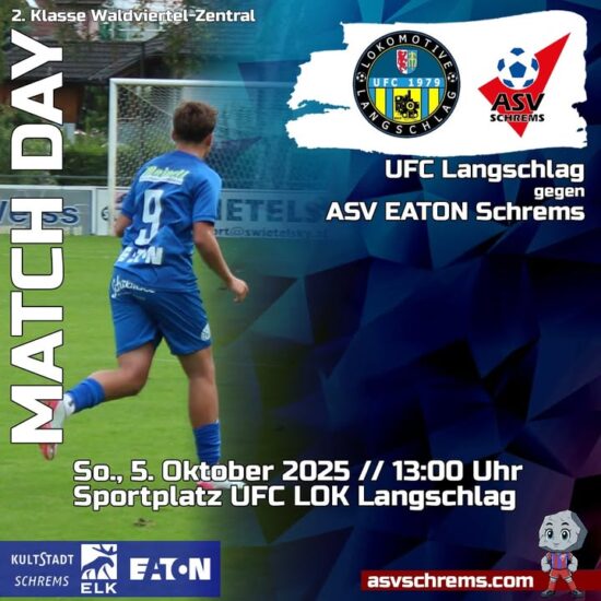 In einer knappen Stunde ist es …