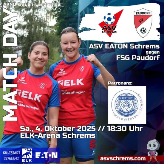 Heute spielen unsere Damen wieder groß …