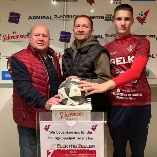 Wir bedanken uns bei Elektro Zeller …