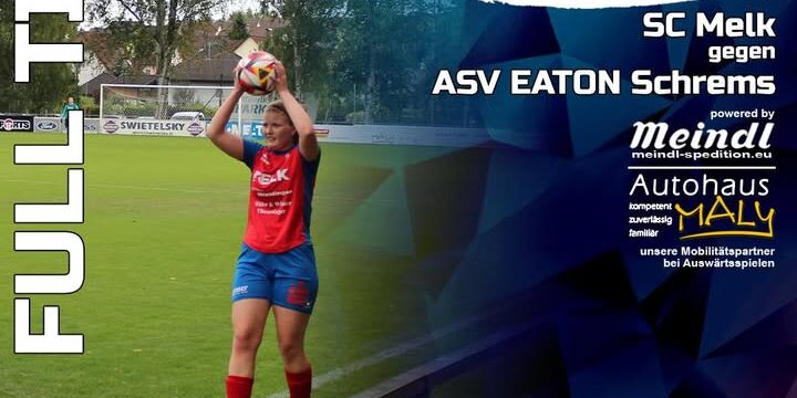 Das Spiel gegen den SC Melk ging gerade mit 2:0 zu Ende.