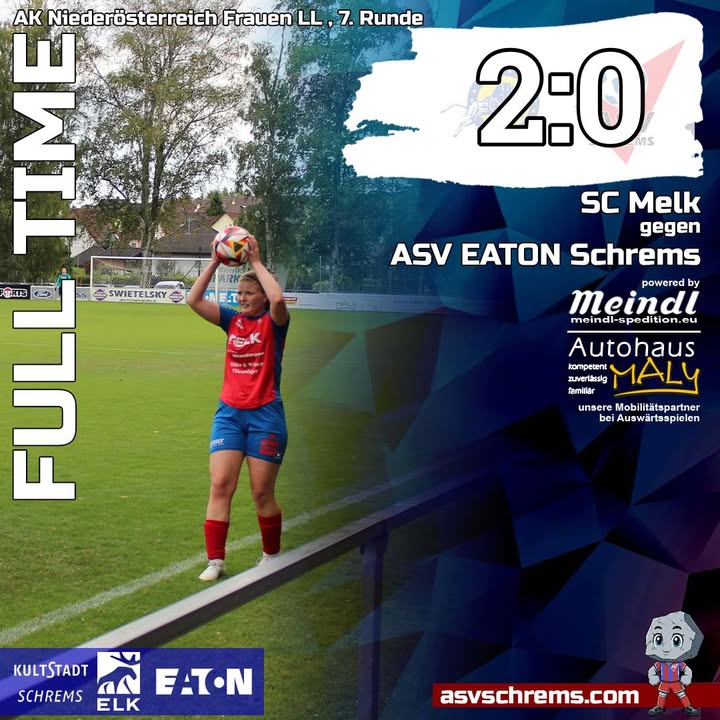 558906245_1436193237953797_6305625317554817801_n.jpg Das Spiel gegen den SC Melk ging gerade mit 2:0 zu Ende.