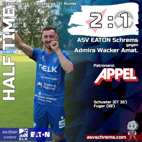 Unser Andi schießt unsere Mannschaft zum 2:1 - Weiter so Burschen! 🔥🔥🔥