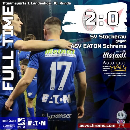 Unsere #km1 hat tapfer gekämpft, aber …