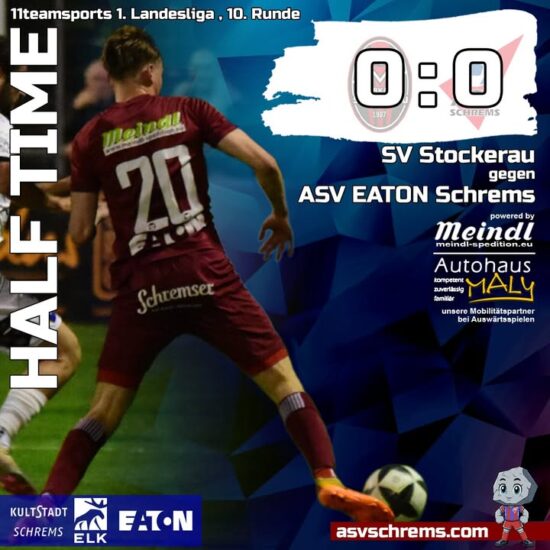 Beide Teams schenken sich im Moment nichts... es geht mit 0:0 in die Kabine ⚽