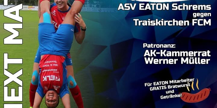 Unsere Damen empfangen am Samstag Traiskirchen in der ELK-Arena 🏟️