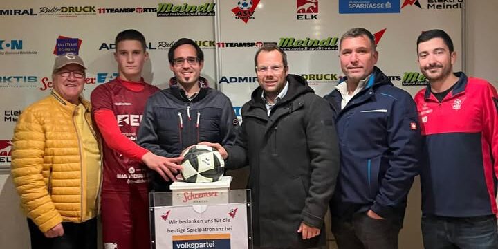 Wir bedanken uns bei der Schremser …