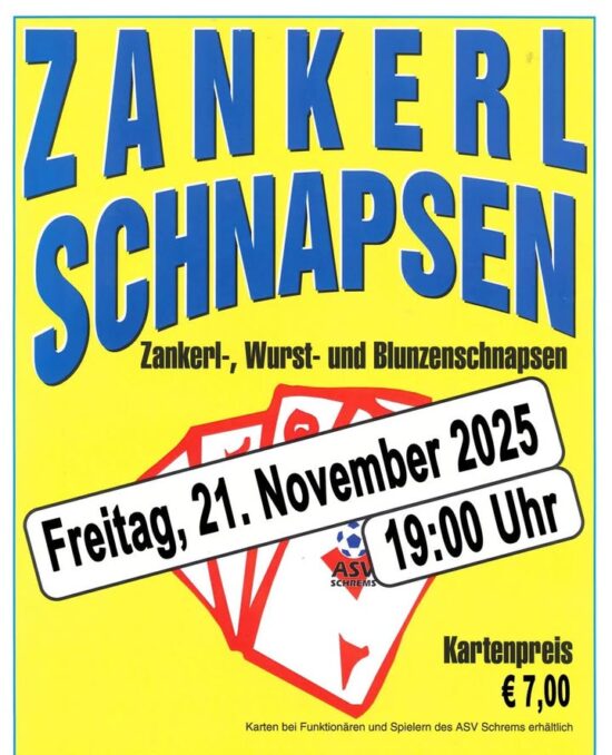 Es ist wieder soweit 😄