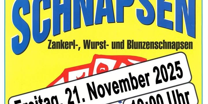 Es ist wieder soweit 😄